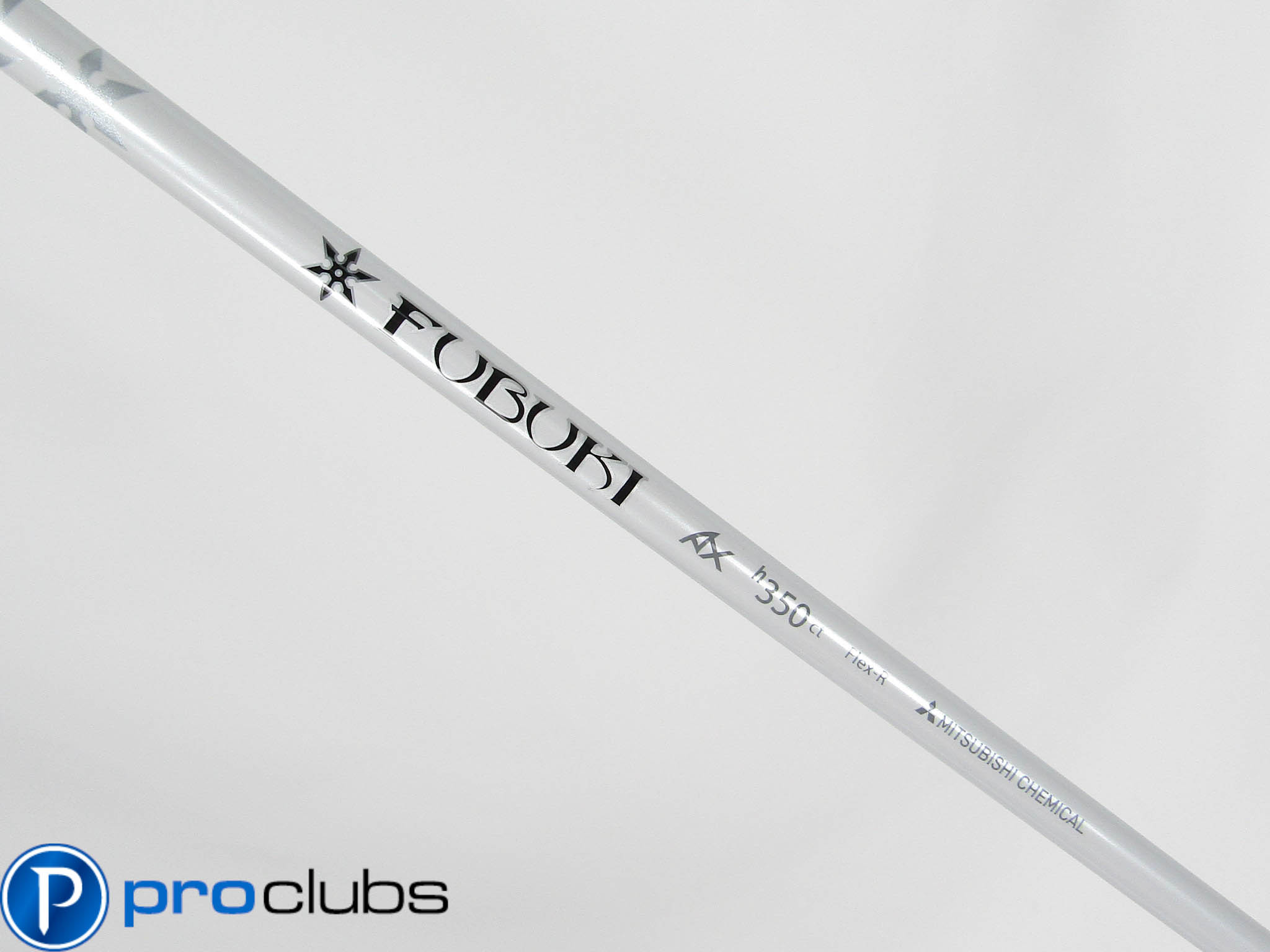 NEW MITSUBISHI FUBUKI AX 350 CT REGULAR FLEX HYBRID SHAFT .350 TIP